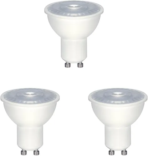 Vista 4 de Satco S9382 LED MR16 LED 2700K 40' Beam Spread Gu10 Bombilla de luz base, 6.5W
