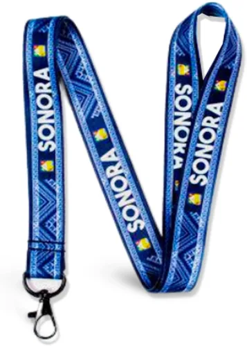 Vista 15 de Llavero con cordón de los Estados de México, cordón de México, cordón de identificación de México para insignias de llaves