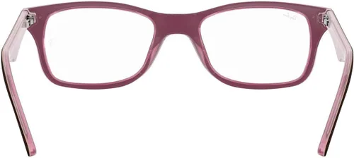 Vista 24 de Ray-Ban unisex-adult Rx5228 Square Prescription Eyeglass Frames
