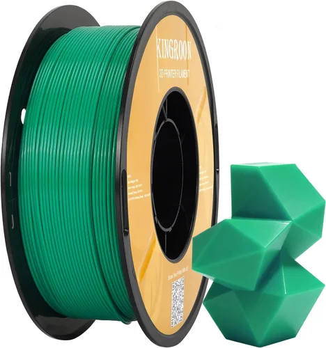 Vista 27 de Kingroon Paquete de filamento PLA de alta velocidad para impresora 3D de 1.75 mm, filamento rápido para impresora 3D para impresión hiper rápida