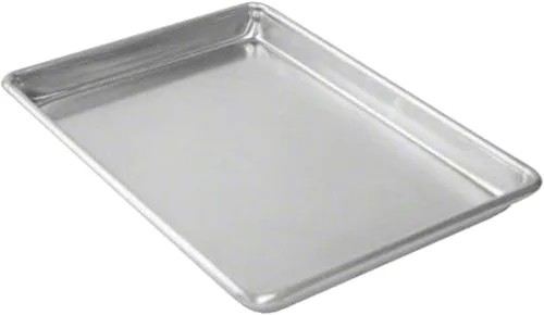 Vista 2 de Tiger Chef 19 Gauge sartén de un cuarto, Plateado