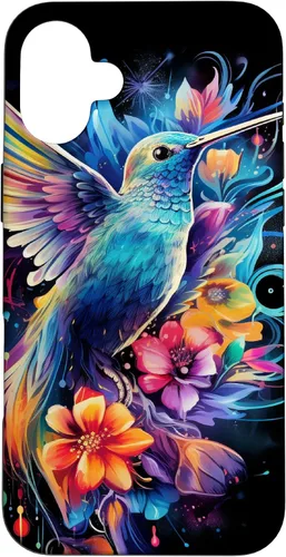 Vista 23 de Cute Hummingbird Humming Bird Lover Case for iPhone 17