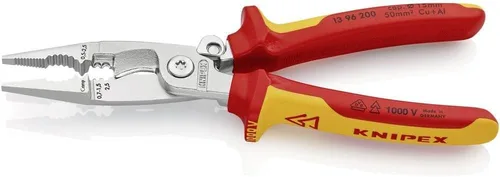 Vista 5 de Knipex 13 81 200 Alicates para instalación eléctrica