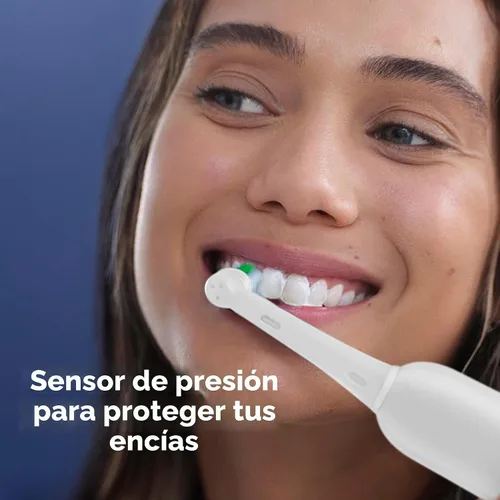 Vista 3 de Oral-B Pro 1000 CrossAction - Cepillo de dientes eléctrico, Verde