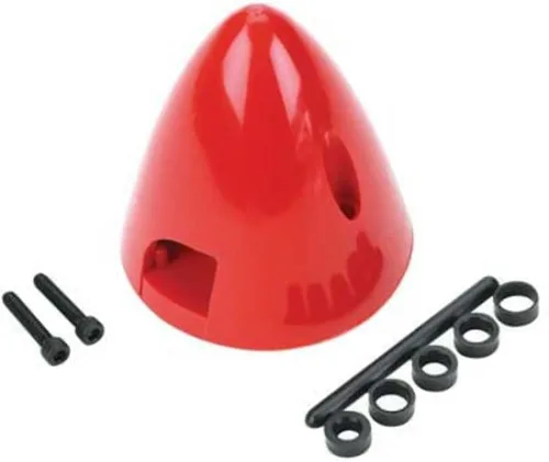 Vista 21 de Du-Bro 279 2-1/4" Negro Spinner