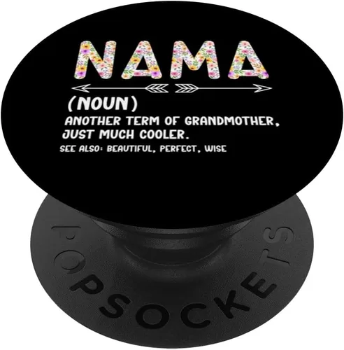 Vista 6 de Nama Definition Nama Grandma Nama Grandmother PopSockets MagSafe PopGrip for iPhone