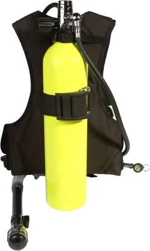Vista 3 de Nuevo EasyDive Explorer: el sistema completo de buceo y snorkel