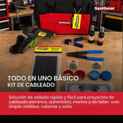 Vista 2 de Kit de Sellado de Cableado (Kit Básico de Sellado de Cableado)