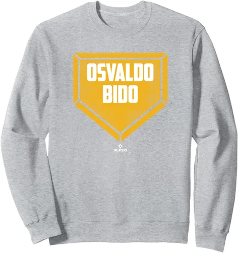 Vista 3 de Home Plate Gameday Osvaldo Bido Prospect Baseball Fan Gear Sweatshirt