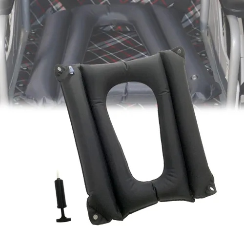 Vista 8 de Cojín de asiento de inodoro para ancianos, almohadilla suave antidecúbito para silla de ruedas, almohadilla de cómoda para lactancia