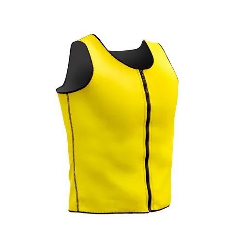 Vista 5 de Chaleco Deportivo con Efecto Sauna para Hombre Passwa InnovaGoods
