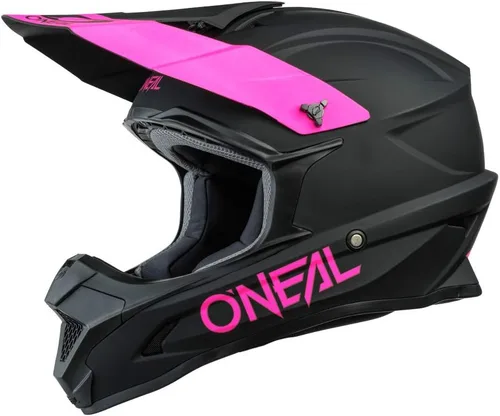 Vista 6 de Casco O'Neal 1SRS para Dirt Bike para Adultos Rojo