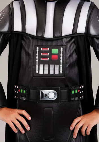 Vista 8 de Disfraz de Darth Vader para Niños Multicolor