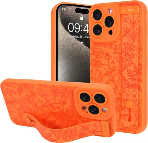 Vista 92 de OOK - Funda compatible con iPhone 11 en color vino rojo con estampado de leopardo, de TPU a prueba de golpes, cubierta delgada de silicona