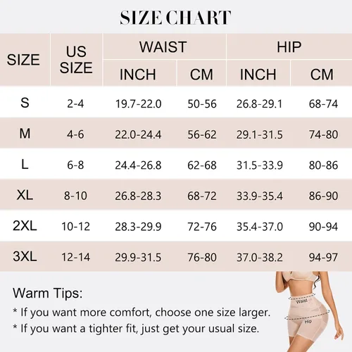 Vista 7 de YADIFEN Faja moldeadora para mujer, con control de abdomen, pantalones cortos moldeadores para debajo del vestido, adelgazantes de muslos, cintura