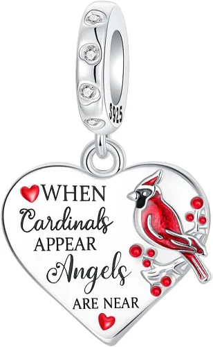 Vista 165 de LUXILLA Abalorio de plata de ley 925 para madre, hija, abuela, para familia, amor, madre, hija, abuela, para pulseras, collares, dijes, abalorios