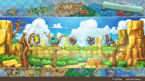Vista 8 de Pokémon Mystery Dungeon Rescue Team DX Standard - Nintendo Switch Código digital