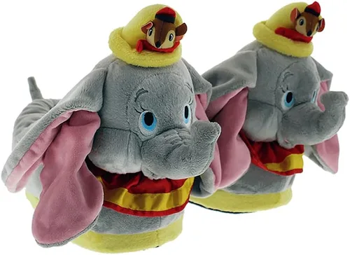 Vista 106 de Happy Feet - Pantuflas con licencia oficial de Disney y Pixar, pantuflas figurales para hombres, mujeres, niños, como se ve en Shark Tank