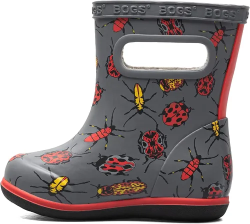 Vista 8 de BOGS Skipper II - Botas de lluvia unisex para niños