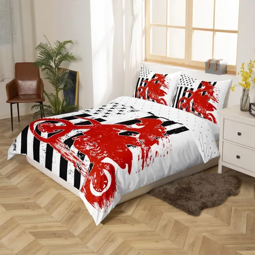 Vista 31 de Juegos de Funda de Edredón Hippie Tie Dye Tamaño Twin Azul Morado Tie Dye Espiral Funda de Edredón, Funda de Colcha Boho Bohemia Hippie Gitana