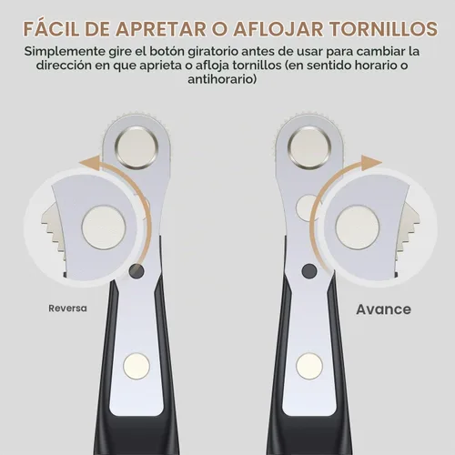 Vista 5 de GreaTalent Juego de puntas de destornillador de acero S2 25 en 1 con vástago hexagonal de 1/4 pulgadas, puntas Phillips/ranuradas/hexagonales/Torx