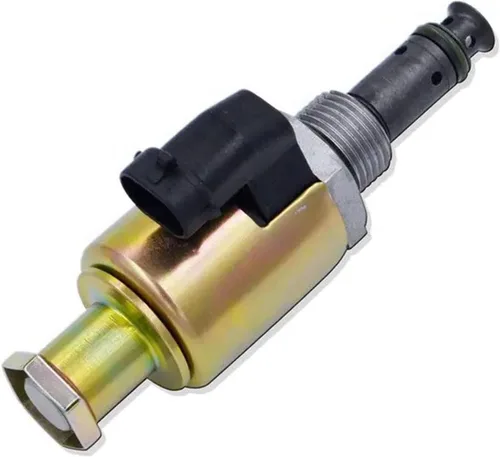 Vista 3 de Válvula solenoide 122-5053 de la bomba de aceite compatible con el motor de Perkins Caterpillar E322C 3126 3126B Engine 1225053