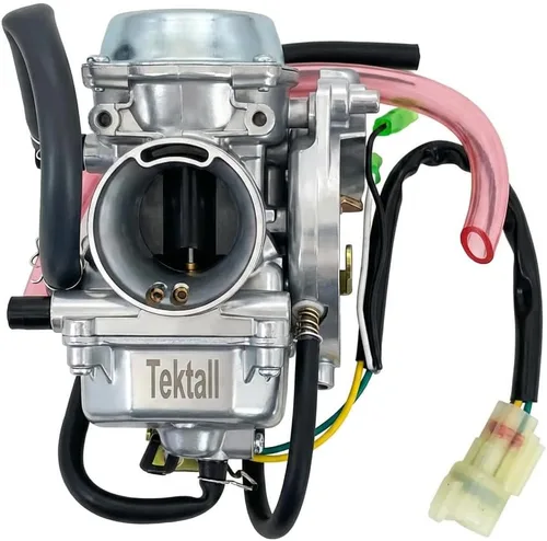 Vista 7 de Carburador para Ka.wasaki KVF300 KVF 300 Prairie 300 2X4 4X4 1999-2002 ATV KVF300B KVF300A OE # 15003-1437 con kit de herramientas de limpieza