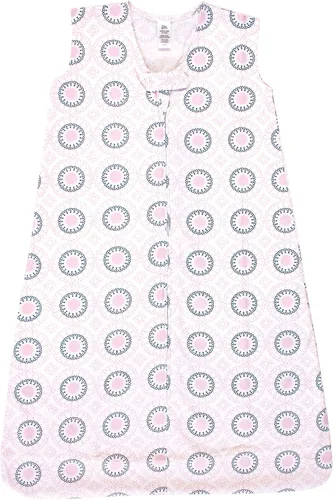 Vista 4 de Yoga Sprout Saco de dormir unisex de algodón para bebé, sin mangas, saco de dormir, manta