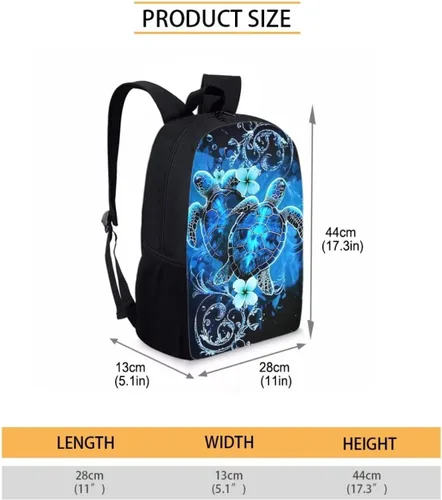 Vista 101 de HUGS IDEA Los animales frescos 3D niños escuela libro bolsa niños impresión mochilas, Baloncesto, Moderno