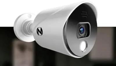 Vista 2 de Night Owl DP2LSA 1080P Bullet Camera BNC Hard Wired añadir en la cámara, compatible con algunos DVR
