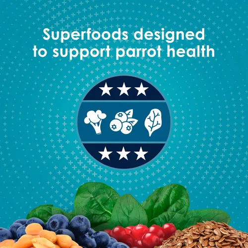 Vista 4 de Kaytee Forti-Diet Pro Health Feather Health - Comida para loros de 5 libras