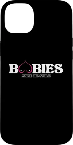 Vista 20 de iPhone 11 Funny Boobies Make Me Smiles Funda de humor para adultos