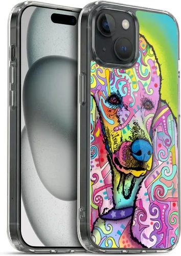 Vista 87 de Oficial Dean Russo perros 3 suave funda de Gel para Apple Iphone 7 Plus/8 Plus, Amy