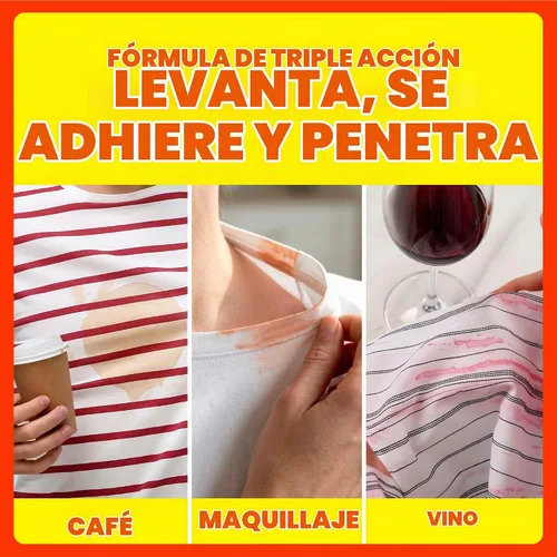 Vista 7 de Shout Active Enzyme - Spray removedor de manchas para lavandería, fórmula de triple acción se aferra, penetra y levanta más de 100 tipos de manchas