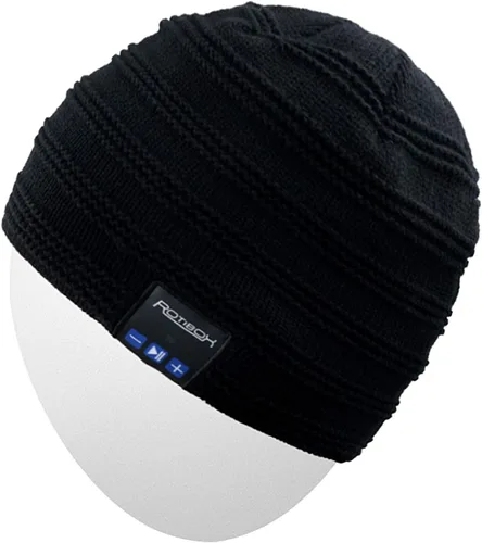 Vista 74 de Rotibox - Gorro inalámbrico con Bluetooth para deportes al aire libre, regalo de Navidad.