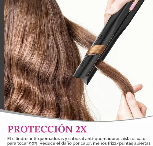 Vista 8 de SKIMI Airflow Styler - Plancha de pelo y varita rizadora