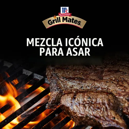 Vista 8 de McCormick Grill Mates 25% menos de sodio Montreal Condimento para carne, 3.18 onzas (paquete de 2)