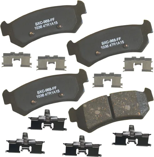 Vista 221 de Pastillas de freno Bendix Premium SBC21 para Alfa Romeo Alfetta, Berlina, Duetto 1600, GTA, GTC, GTV, GTZ, Giulia, Montreal, Spider, TZ, BMW 2000