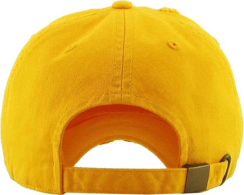 Vista 3 de KBETHOS - Gorra de béisbol ajustable, de algodón desgastado, vintage, unisex, estilo polo, camionero, para papá