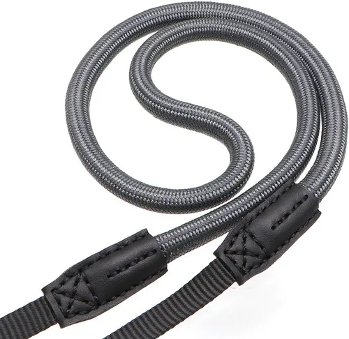 Vista 6 de Correa para el cuello de la cámara de liberación rápida, correa de hombro para cámaras digitales sin espejo, cuerda de escalada con bucles QD