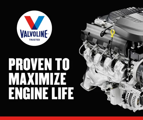 Vista 7 de Valvoline - Aceite de alto millaje 150 K con Maxlife Plus Technology, SAE 5W-20, 1 cuartos de galón, paquete de 2