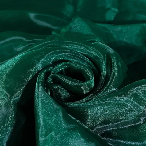 Vista 7 de Fynite Tela de organza rosa bebé por yarda 1 yarda de largo 44" de ancho Organza sedoso nupcial para vestido de novia DIY, manualidades