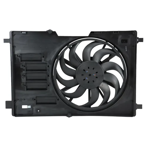 Vista 132 de Conjunto de ventilador de refrigeración de radiador TRQ Compatible con Ford Escape 2020-2022 FO3115228