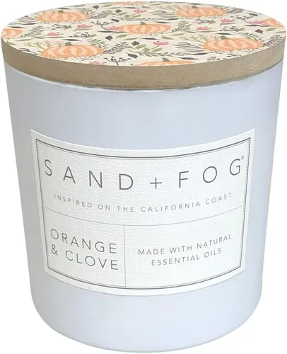 Vista 20 de Sand + Fog Vela perfumada - Chai – Aromas adicionales y tamaños – Mecha 100% de algodón sin plomo - Velas de lujo en frasco para refrescar el aire