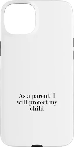 Vista 9 de As a parent, I will protect my child Case for iPhone XR