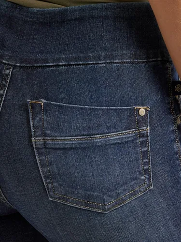 Vista 5 de Rock & Republic Jeans capri elásticos Rx Fever para mujer