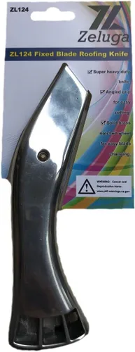 Vista 2 de Zeluga 19-124 Cuchillo para techos de hoja fija
