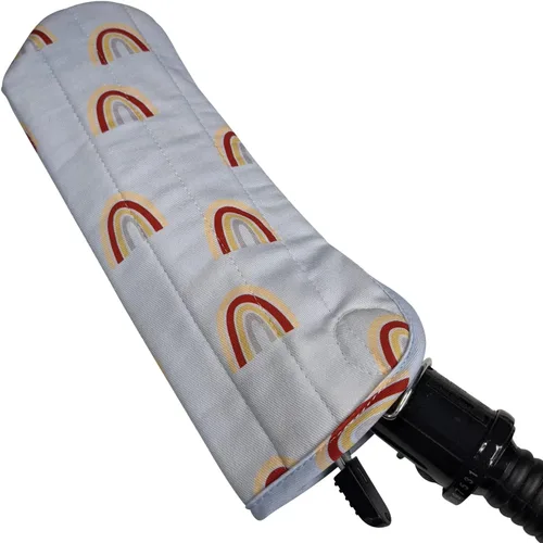 Vista 6 de Funda [resistente al calor] para rizadores, planchas o alisadoras, y planchas de peinar, forro recubierto de silicona y bolsa de algodón acolchada