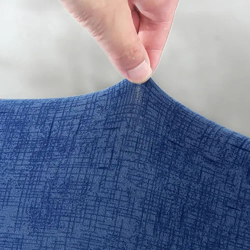 Vista 3 de Konsilsa Funda de sofá cama sin brazos, funda elástica para sofá cama, funda de sofá cama plegable, cubierta completa suave, funda para futón