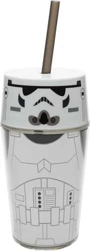 Vista 4 de Zak Designs Star Wars - Vaso de viaje de 14 onzas, Darth Vader
